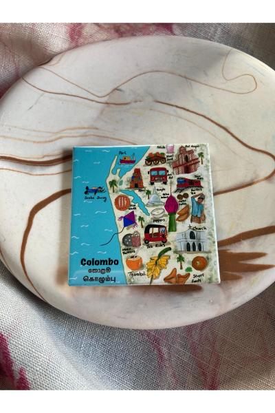 Fridge Magnets - Colombo